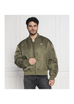 GUESS Kurtka bomber guess x brandalised with graffiti by banksy | Regular Fit ze sklepu Gomez Fashion Store w kategorii Kurtki męskie - zdjęcie 184554918