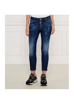 Dsquared2 Jeansy COOL GIRL JEAN | Slim Fit ze sklepu Gomez Fashion Store w kategorii Jeansy damskie - zdjęcie 184554919