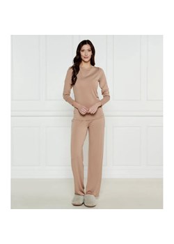 Emporio Armani Piżama | Regular Fit | z dodatkiem wełny ze sklepu Gomez Fashion Store w kategorii Piżamy damskie - zdjęcie 184555609