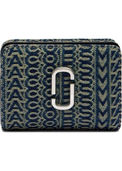 Marc Jacobs Portfel THE MINI COMPACT WALLET | z dodatkiem skóry ze sklepu Gomez Fashion Store w kategorii Portfele damskie - zdjęcie 184555615