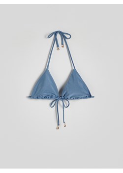 Reserved - Góra od bikini - niebieski ze sklepu Reserved w kategorii Stroje kąpielowe - zdjęcie 184555815