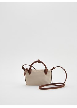 Reserved - Torebka crossbody - beżowy ze sklepu Reserved w kategorii Torebki damskie - zdjęcie 184555975