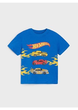 Sinsay - Koszulka Hot Wheels - mid blue ze sklepu Sinsay w kategorii T-shirty chłopięce - zdjęcie 184556989