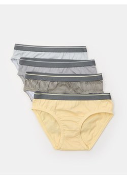 Sinsay - Majtki 4 pack - wielobarwny ze sklepu Sinsay w kategorii Majtki dziecięce - zdjęcie 184557058