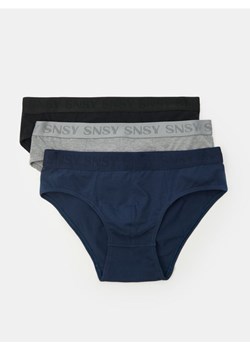 Sinsay - Majtki Classic 3 pack - wielobarwny ze sklepu Sinsay w kategorii Majtki męskie - zdjęcie 184557095