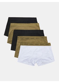Sinsay - Bokserki Classic 5 pack - wielobarwny ze sklepu Sinsay w kategorii Majtki męskie - zdjęcie 184557096