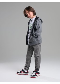 Sinsay - Jeansy joggers - szary ze sklepu Sinsay w kategorii Spodnie chłopięce - zdjęcie 184557097