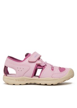 Sandały Geox J Vaniett Girl J456AB 015CE C0799 S Różowy ze sklepu eobuwie.pl w kategorii Sandały dziecięce - zdjęcie 184557179