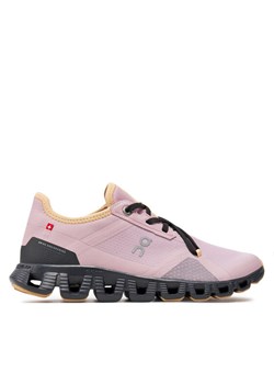 Sneakersy On Cloud X 3 Ad 3WD30302036 Różowy ze sklepu eobuwie.pl w kategorii Buty sportowe damskie - zdjęcie 184557189