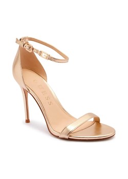Guess Skórzane sandały na szpilce KABAIL3 ze sklepu Gomez Fashion Store w kategorii Sandały damskie - zdjęcie 184557969