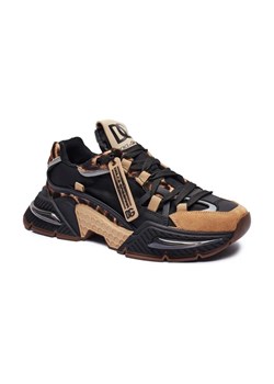 Dolce & Gabbana Skórzane sneakersy Airmaster ze sklepu Gomez Fashion Store w kategorii Buty sportowe damskie - zdjęcie 184557975