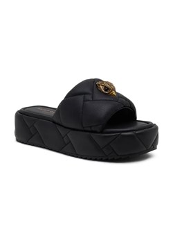 Kurt Geiger Skórzane klapki KENSINGTON PUFF ze sklepu Gomez Fashion Store w kategorii Klapki damskie - zdjęcie 184557979