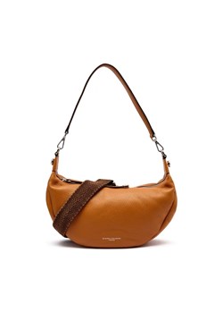 GIANNI CHIARINI Skórzana hobo AISHA ze sklepu Gomez Fashion Store w kategorii Torebki hobo - zdjęcie 184557989