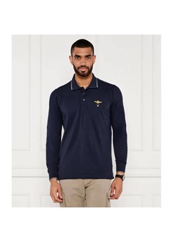 Aeronautica Militare Polo | Regular Fit ze sklepu Gomez Fashion Store w kategorii T-shirty męskie - zdjęcie 184558066