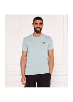 EA7 T-shirt | Regular Fit ze sklepu Gomez Fashion Store w kategorii T-shirty męskie - zdjęcie 184558068