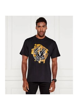 Versace Jeans Couture T-shirt | Regular Fit ze sklepu Gomez Fashion Store w kategorii T-shirty męskie - zdjęcie 184558088