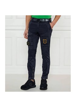 Aeronautica Militare Spodnie cargo ANTI-G | Regular Fit ze sklepu Gomez Fashion Store w kategorii Spodnie męskie - zdjęcie 184558725