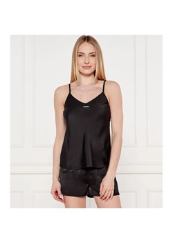 Karl Lagerfeld Satynowa piżama | Regular Fit ze sklepu Gomez Fashion Store w kategorii Piżamy damskie - zdjęcie 184558727
