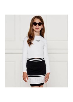 Guess Bluzka | Cropped Fit | stretch ze sklepu Gomez Fashion Store w kategorii Bluzki dziewczęce - zdjęcie 184558738