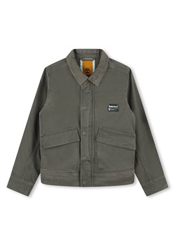 Timberland Kurtka dżinsowa w kolorze khaki - id: 15767081 - marki Timberland - 184558768 Timberland Kurtka dżinsowa w kolorze khaki ze sklepu Limango Polska w kategorii Kurtki dziewczęce - zdjęcie 184558768