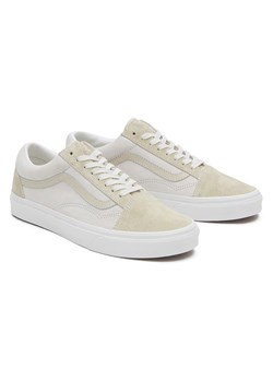 Vans Skórzane sneakersy &quot;Old Skool&quot; w kolorze beżowym ze sklepu Limango Polska w kategorii Trampki damskie - zdjęcie 184558778