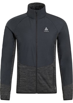 Odlo Kurtka &quot;Essential Insulator Hybrid&quot; w kolorze czarnym do biegania ze sklepu Limango Polska w kategorii Kurtki męskie - zdjęcie 184558785