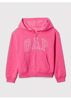 GAP Bluza w kolorze różowym ze sklepu Limango Polska w kategorii Bluzy dziewczęce - zdjęcie 184558925