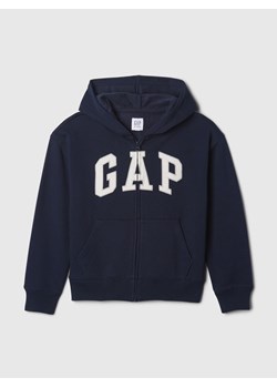 GAP Bluza w kolorze granatowym ze sklepu Limango Polska w kategorii Bluzy chłopięce - zdjęcie 184558937