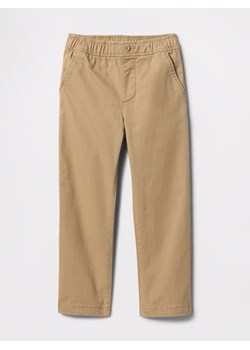 GAP Spodnie chino w kolorze beżowym ze sklepu Limango Polska w kategorii Spodnie chłopięce - zdjęcie 184558939
