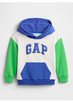 GAP Bluza w kolorze zielono-niebiesko-białym ze sklepu Limango Polska w kategorii Bluzy chłopięce - zdjęcie 184558978