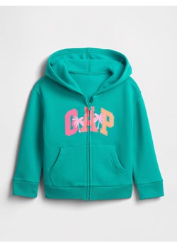 GAP Bluza w kolorze turkusowym ze sklepu Limango Polska w kategorii Bluzy dziewczęce - zdjęcie 184558989