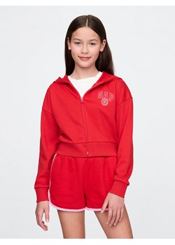 GAP Bluza w kolorze czerwonym ze sklepu Limango Polska w kategorii Bluzy dziewczęce - zdjęcie 184559035