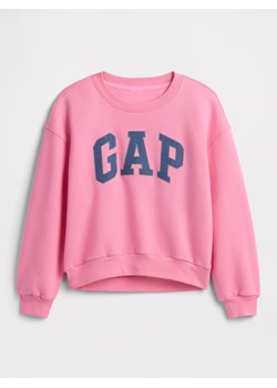 GAP Bluza w kolorze jasnoróżowym ze sklepu Limango Polska w kategorii Bluzy dziewczęce - zdjęcie 184559055
