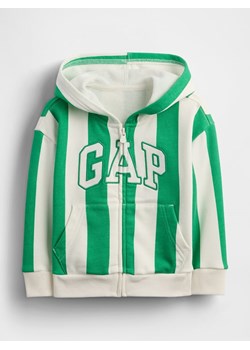 GAP Bluza w kolorze zielono-kremowym ze sklepu Limango Polska w kategorii Bluzy chłopięce - zdjęcie 184559057