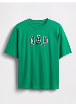 GAP Koszulka w kolorze zielonym ze sklepu Limango Polska w kategorii T-shirty chłopięce - zdjęcie 184559076