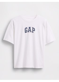GAP Koszulka w kolorze białym ze sklepu Limango Polska w kategorii T-shirty chłopięce - zdjęcie 184559077
