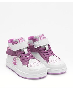 Lelli Kelly Sneakersy "Frangetta" w kolorze fioletowo-białym - id: 17140102 - marki Lelli Kelly - 184559119 Lelli Kelly Sneakersy "Frangetta" w kolorze fioletowo-białym ze sklepu Limango Polska w kategorii Buty zimowe dziecięce - zdjęcie 184559119