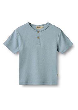 Wheat Koszulka &quot;Lumi&quot; w kolorze błękitnym ze sklepu Limango Polska w kategorii T-shirty chłopięce - zdjęcie 184559145