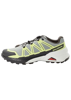 SALOMON Buty turystyczne &quot;Speedcross Peak&quot; w kolorze szaro-zielonym ze sklepu Limango Polska w kategorii Buty trekkingowe damskie - zdjęcie 184559148