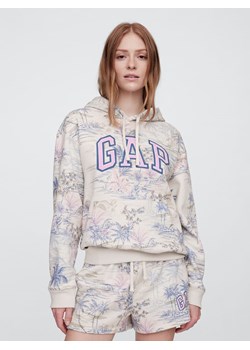 GAP Bluza w kolorze beżowym ze sklepu Limango Polska w kategorii Bluzy damskie - zdjęcie 184559318