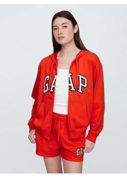 GAP Bluza w kolorze czerwonym ze sklepu Limango Polska w kategorii Bluzy damskie - zdjęcie 184559366