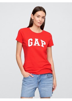 GAP Koszulka w kolorze czerwonym ze sklepu Limango Polska w kategorii Bluzki damskie - zdjęcie 184559397