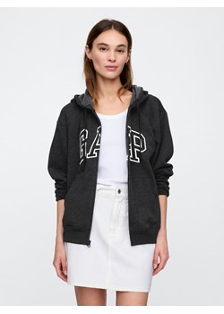 GAP Bluza w kolorze antracytowym ze sklepu Limango Polska w kategorii Bluzy damskie - zdjęcie 184559415