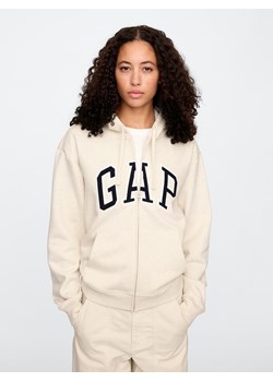GAP Bluza w kolorze beżowym ze sklepu Limango Polska w kategorii Bluzy damskie - zdjęcie 184559419