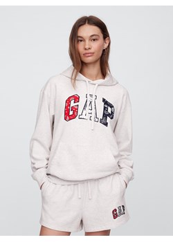 GAP Bluza w kolorze szarym ze sklepu Limango Polska w kategorii Bluzy damskie - zdjęcie 184559425