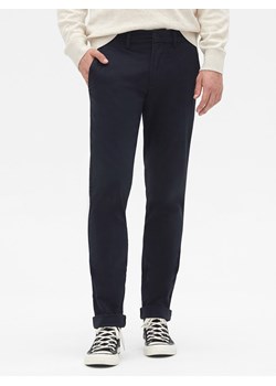 GAP Spodnie chino w kolorze granatowym ze sklepu Limango Polska w kategorii Spodnie męskie - zdjęcie 184559445