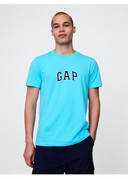 GAP Koszulka w kolorze turkusowym ze sklepu Limango Polska w kategorii T-shirty męskie - zdjęcie 184559465