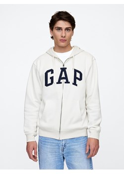 GAP Bluza w kolorze kremowym ze sklepu Limango Polska w kategorii Bluzy męskie - zdjęcie 184559485