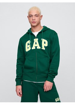 GAP Bluza w kolorze zielonym ze sklepu Limango Polska w kategorii Bluzy męskie - zdjęcie 184559488