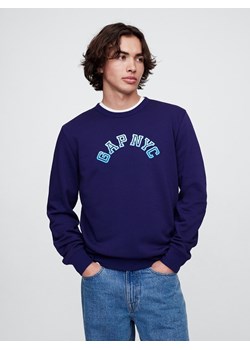 GAP Bluza w kolorze granatowym ze sklepu Limango Polska w kategorii Bluzy męskie - zdjęcie 184559497